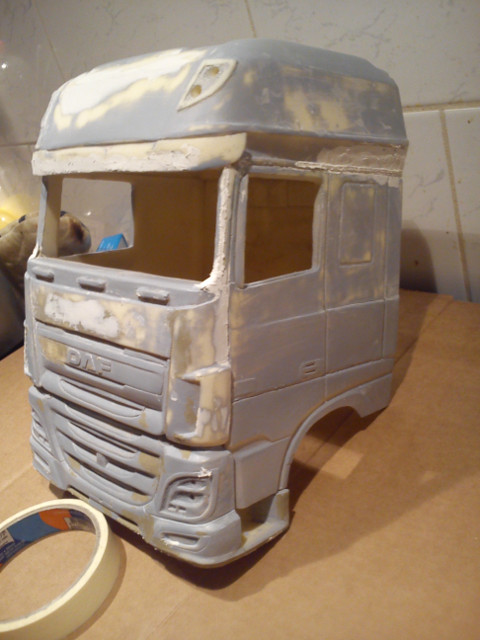 Tamiya cheap daf xf